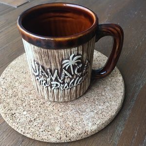 Jamaica No Problem! Brown Souvenir Coffee Mug